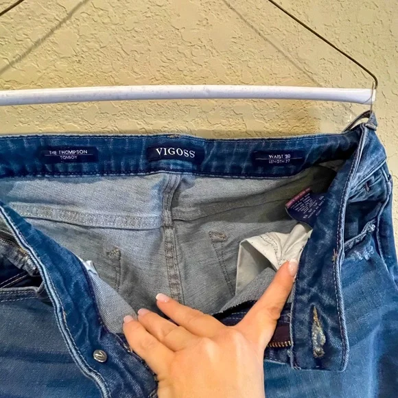 Vigoss Thompson Tomboy Jean - Picture 6 of 8